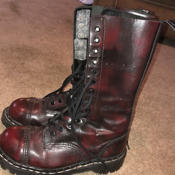 Combat boots - Picture 2 of 4